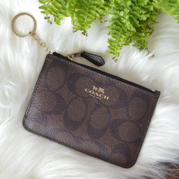 Coach Accessories - Authentic Coach Mini Zippered Card/Coin Purse